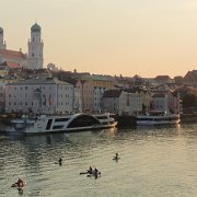 38 Passau nad Dunajem ,tu rozpoczynam trase R6